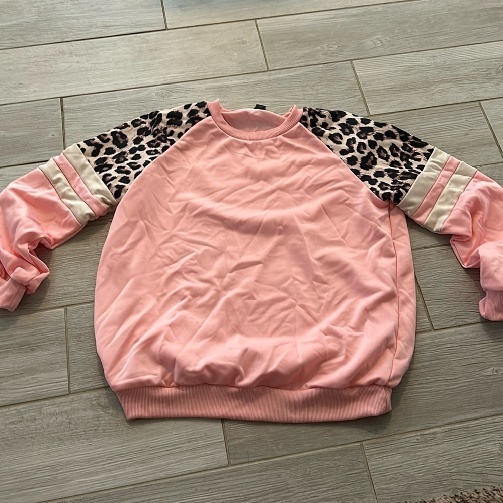 Cheetah sweatshirt